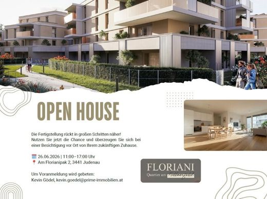 Apartment in Judenau, Politischer Bezirk Tulln