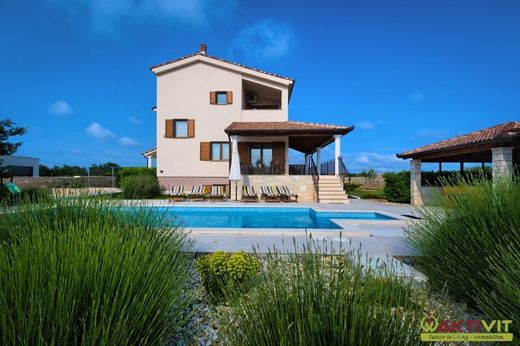 Villa a Štokovci, Svetvinčenat