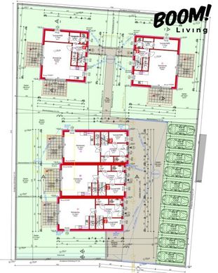 Land in Hainburg an der Donau, Politischer Bezirk Bruck an der Leitha