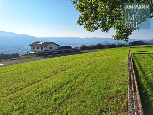 Land in Übersaxen, Politischer Bezirk Feldkirch