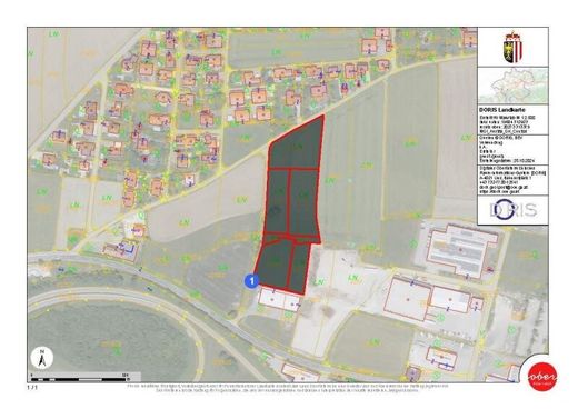 Grond in Seewalchen, Politischer Bezirk Vöcklabruck