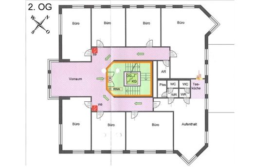 Bureau à Sankt Pölten, Sankt Pölten Stadt