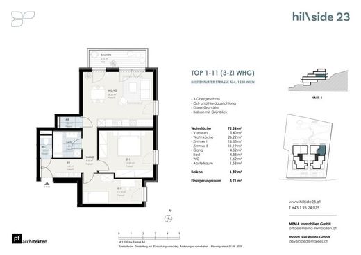 Διαμέρισμα σε Βιέννη, Wien Stadt