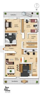 Apartment in Fügen, Politischer Bezirk Schwaz