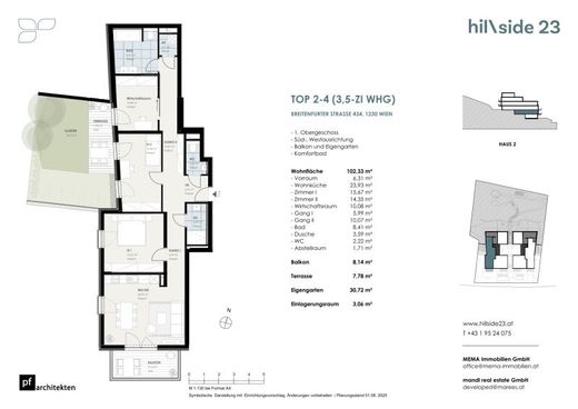 Appartement in Wenen, Wien Stadt