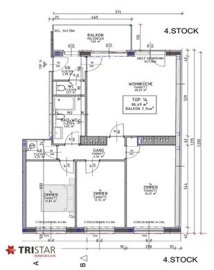 Appartement à Vienne, Wien Stadt