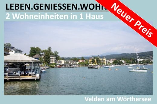 Lüks ev Velden am Wörthersee, Politischer Bezirk Villach Land