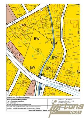 Terreno a Königstetten, Politischer Bezirk Tulln