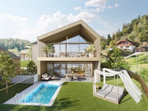 Luxury home in Sankt Martin am Techelsberg, Politischer Bezirk Klagenfurt Land