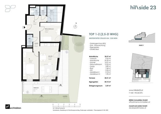 Διαμέρισμα σε Βιέννη, Wien Stadt