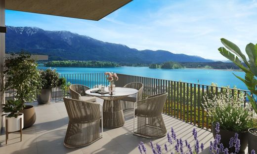 Penthouse w Egg am Faaker See, Villach Stadt