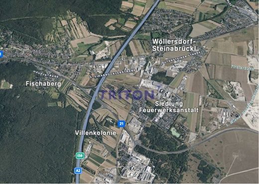 Terrain à Wöllersdorf, Politischer Bezirk Wiener Neustadt