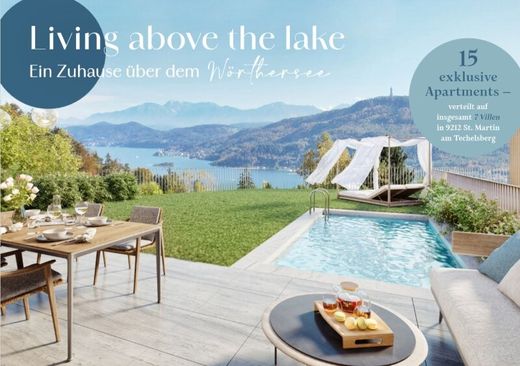 Διαμέρισμα σε Sankt Martin am Techelsberg, Politischer Bezirk Klagenfurt Land