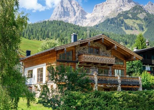 Villa Hinterthal, Politischer Bezirk Zell am See