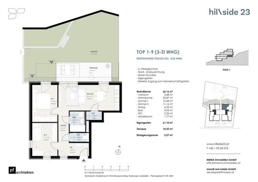 Διαμέρισμα σε Βιέννη, Wien Stadt