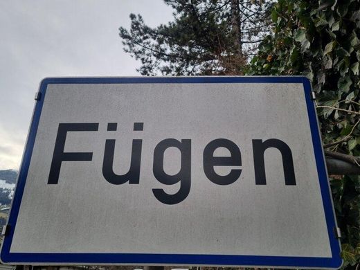 Fügen, Politischer Bezirk Schwazの土地