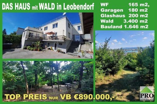 Πολυτελή κατοικία σε Leobendorf, Politischer Bezirk Korneuburg