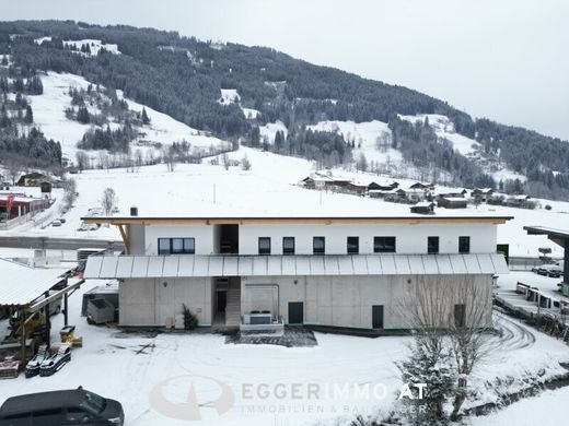 Office in Saalfelden am Steinernen Meer, Politischer Bezirk Zell am See