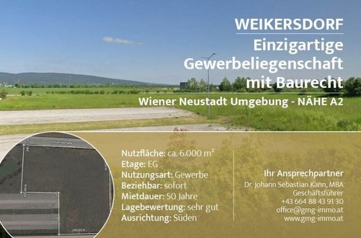 Grundstück in Weikersdorf am Steinfelde, Politischer Bezirk Wiener Neustadt