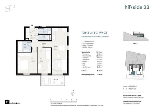 Διαμέρισμα σε Βιέννη, Wien Stadt