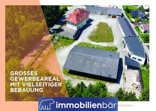 Terreno a Hohenzell, Politischer Bezirk Ried im Innkreis