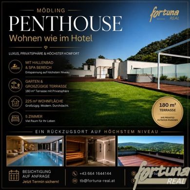 Penthouse à Mödling, Politischer Bezirk Mödling