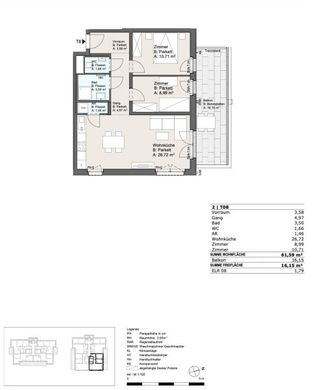 ウィーン
, Wien Stadtのアパートメント