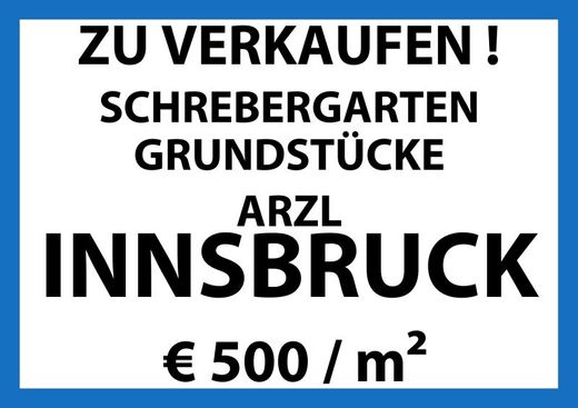 أرض ﻓﻲ Innsbruck, Innsbruck Stadt