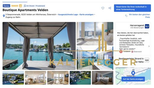 Apartament w Velden am Wörthersee, Politischer Bezirk Villach Land