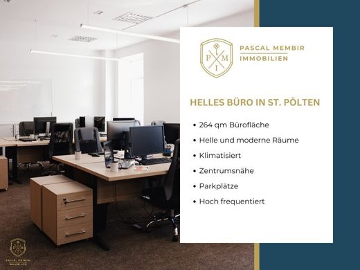 Escritório - Sankt Pölten, Sankt Pölten Stadt