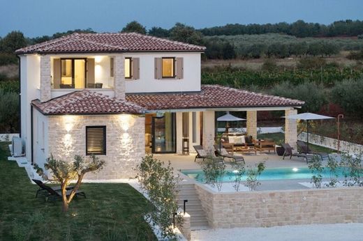 Villa Gedići, Istria