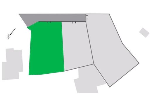 Grond in Stans, Politischer Bezirk Schwaz
