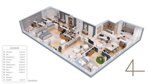 套间/公寓  維也納, Wien Stadt