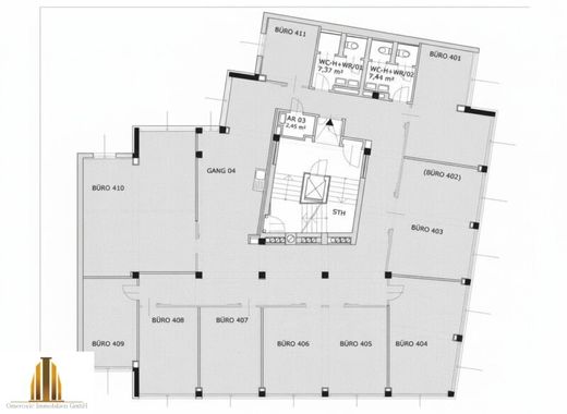 Bureau à Vienne, Wien Stadt