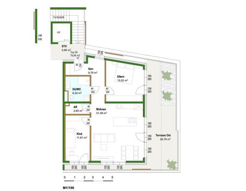 Квартира, Telfs, Politischer Bezirk Innsbruck Land