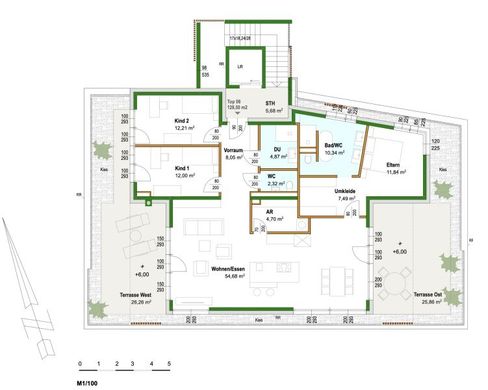 Penthouse in Telfs, Innsbruck Land