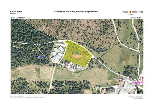 Land in Hochrindl, Politischer Bezirk Feldkirchen