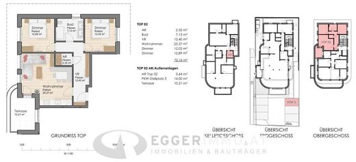 Διαμέρισμα σε Mittersill, Politischer Bezirk Zell am See