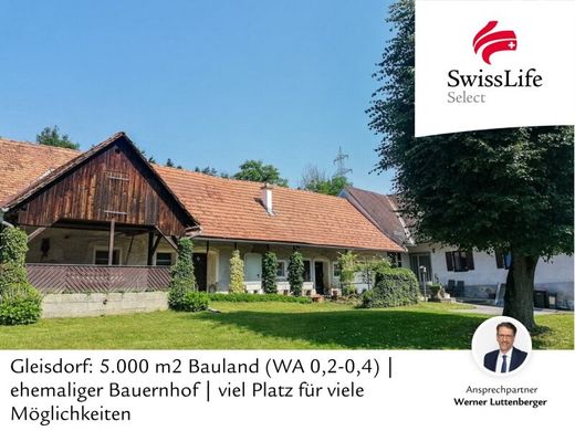地皮  Gleisdorf, Politischer Bezirk Weiz