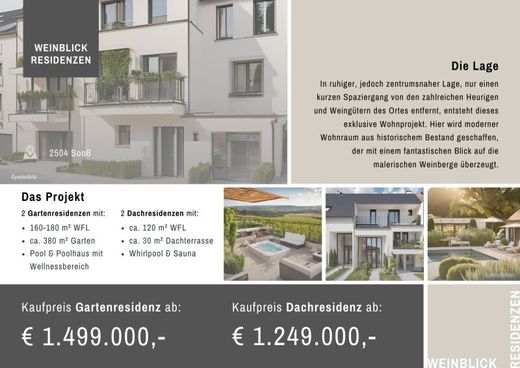 Appartement à Sooss, Politischer Bezirk Baden