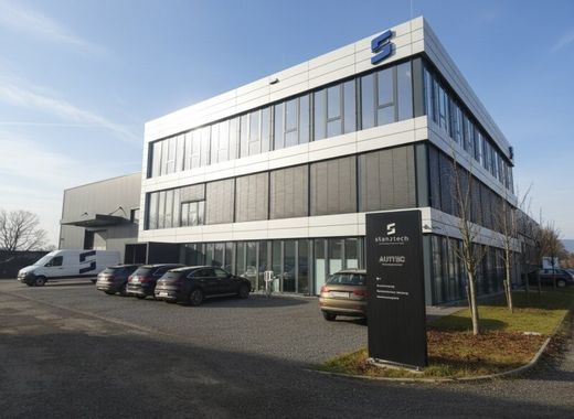 Escritório - Lustenau, Politischer Bezirk Dornbirn
