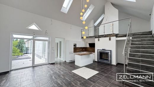 Lüks ev Hirm, Politischer Bezirk Mattersburg