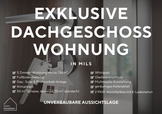 Apartment / Etagenwohnung in Mils bei Solbad Hall, Innsbruck Land