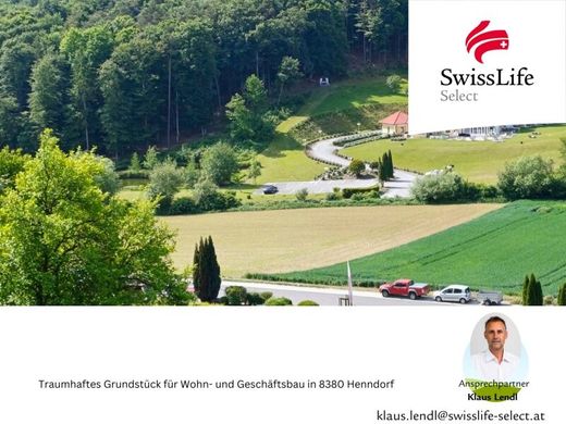 Terreno en Henndorf im Burgenland, Politischer Bezirk Jennersdorf