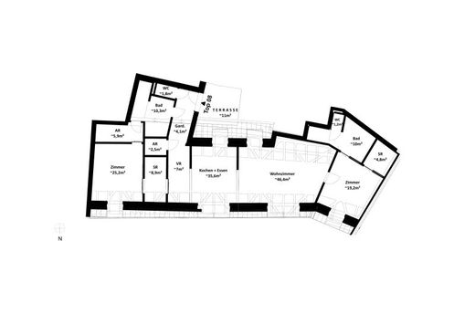 Apartment / Etagenwohnung in Wien, Wien Stadt