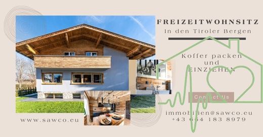 Luxury home in Angerberg, Politischer Bezirk Zell am See