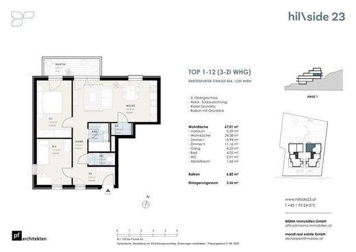 Διαμέρισμα σε Βιέννη, Wien Stadt