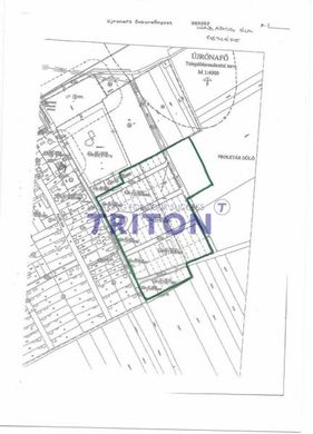 Terreno en Újrónafő, Győr-Moson-Sopron megye