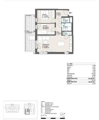 ウィーン
, Wien Stadtのアパートメント