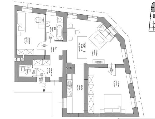 套间/公寓  維也納, Wien Stadt